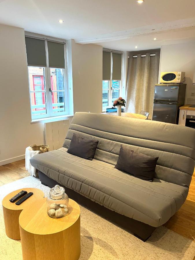 Le 8 Apartamento Honfleur Exterior foto